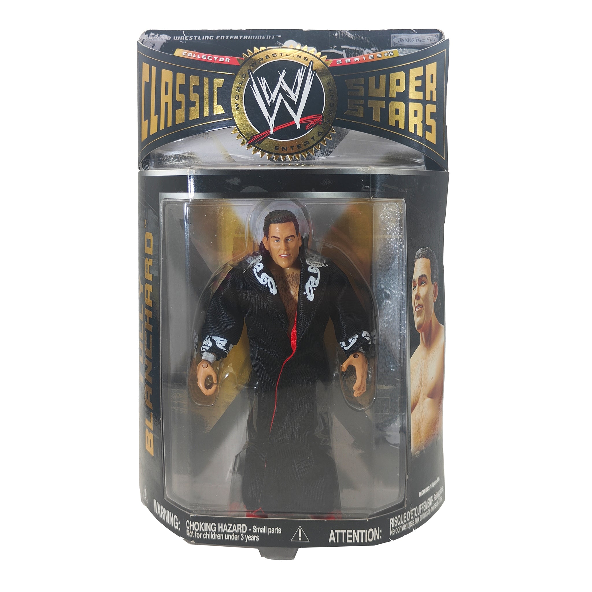Tully Blanchard WWE Classic Superstars Series 15 Jakks Pacific Action Figure 2007 18cm – WWE, JAKKS Pacific, 18 cm, 2009, pre-owned collector piece, Uncanny Collectibles Dublin Ireland