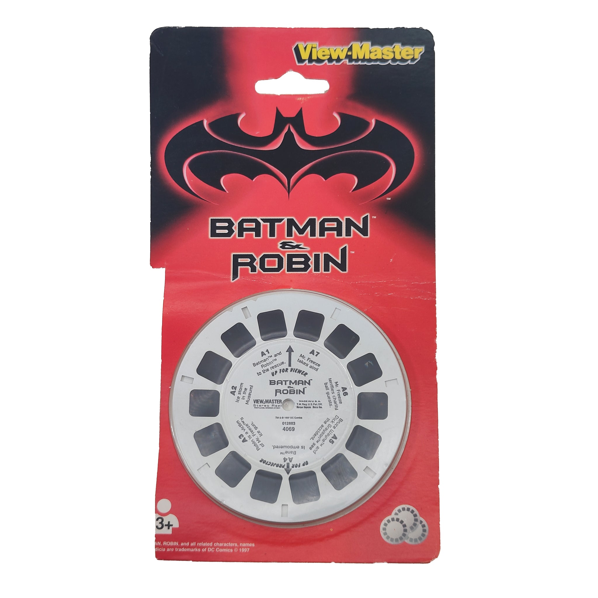 Tyco Industries Batman View-Master Bundle Reel Sets and 3D Viewer – Batman, Vintage Brands, 18 cm, pre-owned collector piece, Uncanny Collectibles Dublin Ireland