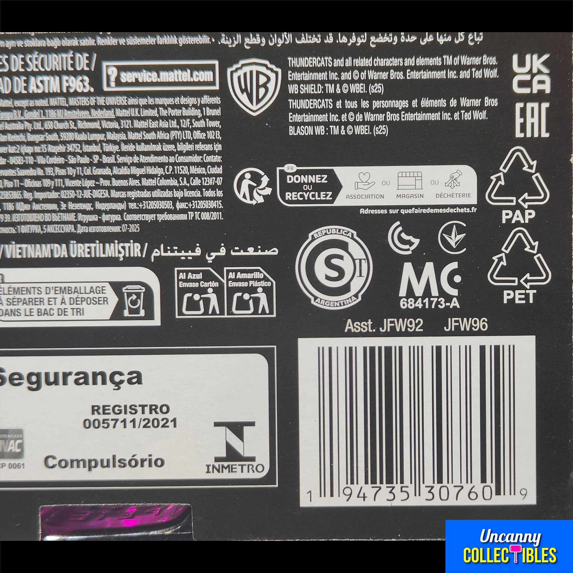 Tygra Masters of the Universe x ThunderCats Mattel Action Figure 2025 14 cm – Thundercats, Mattel, 14 cm, 2025, brand new collector item, Uncanny Collectibles Dublin Ireland