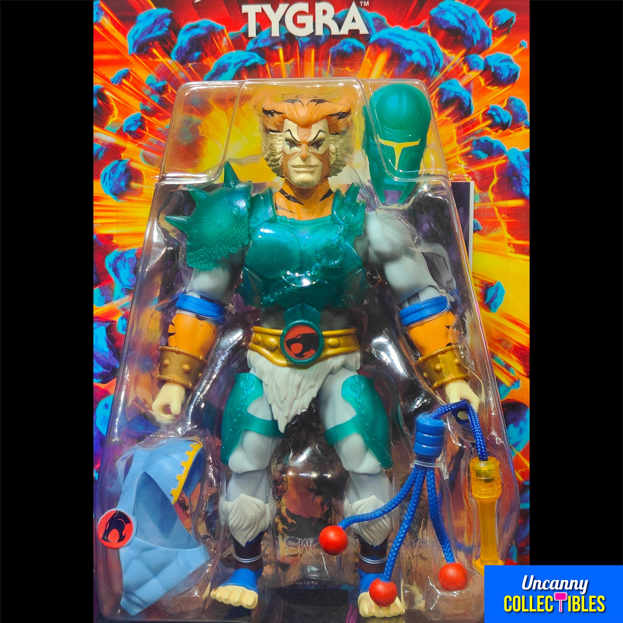 Tygra Masters of the Universe x ThunderCats Mattel Action Figure 2025 14 cm – Thundercats, Mattel, 14 cm, 2025, brand new collector item, Uncanny Collectibles Dublin Ireland
