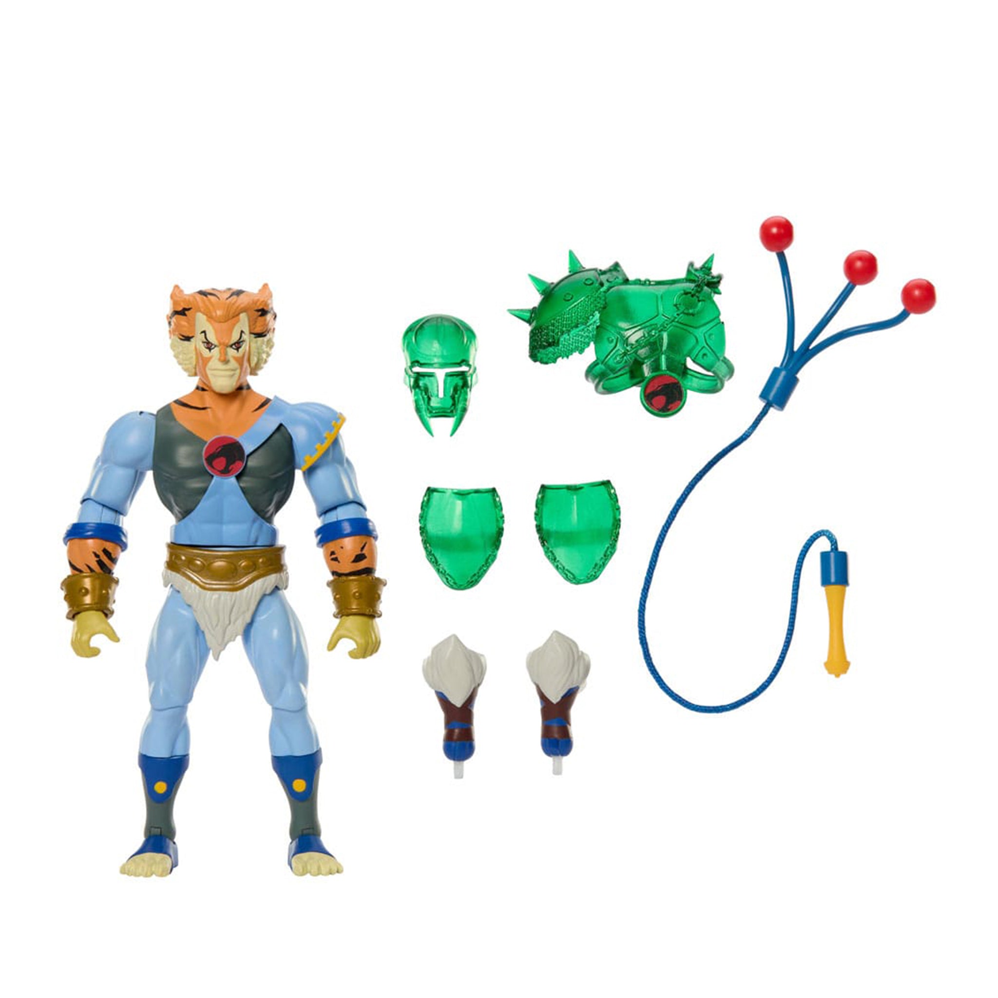 Tygra Masters of the Universe x ThunderCats Mattel Action Figure 2025 14 cm – Thundercats, Mattel, 14 cm, 2025, brand new collector item, Uncanny Collectibles Dublin Ireland
