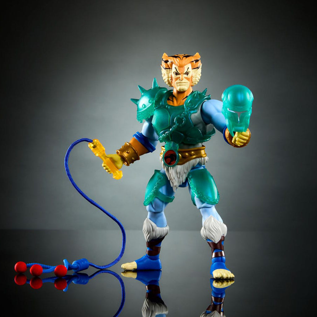 Tygra Masters of the Universe x ThunderCats Mattel Action Figure 2025 14 cm – Thundercats, Mattel, 14 cm, 2025, brand new collector item, Uncanny Collectibles Dublin Ireland