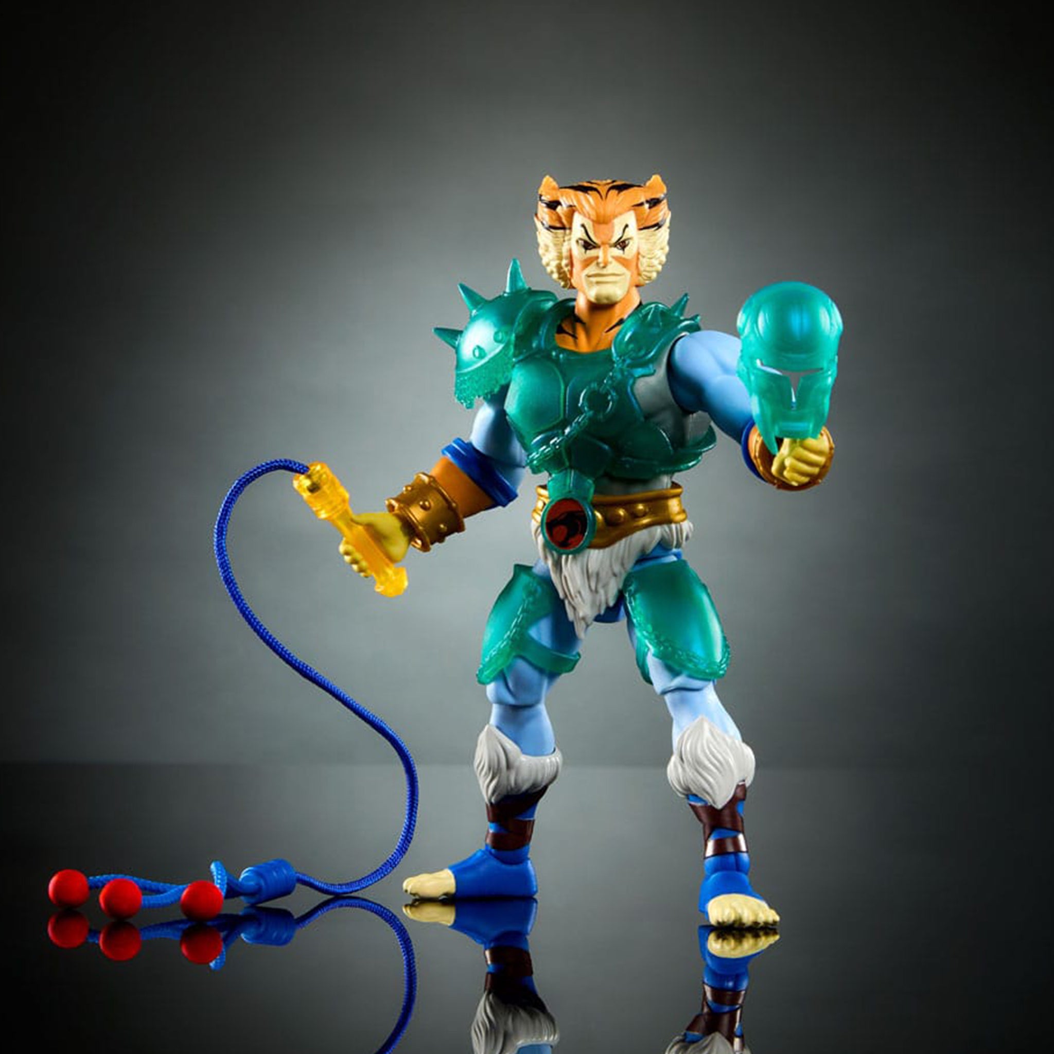Tygra Masters of the Universe x ThunderCats Mattel Action Figure 2025 14 cm – Thundercats, Mattel, 14 cm, 2025, brand new collector item, Uncanny Collectibles Dublin Ireland