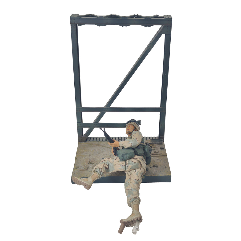 U.S.M.C. 1st M.E.U. Dusty Trails Toys Series 2 Action Figure 2004 15cm – Military, Vintage Brands, 15 cm, 2004, pre-owned collector piece, Uncanny Collectibles Dublin Ireland
