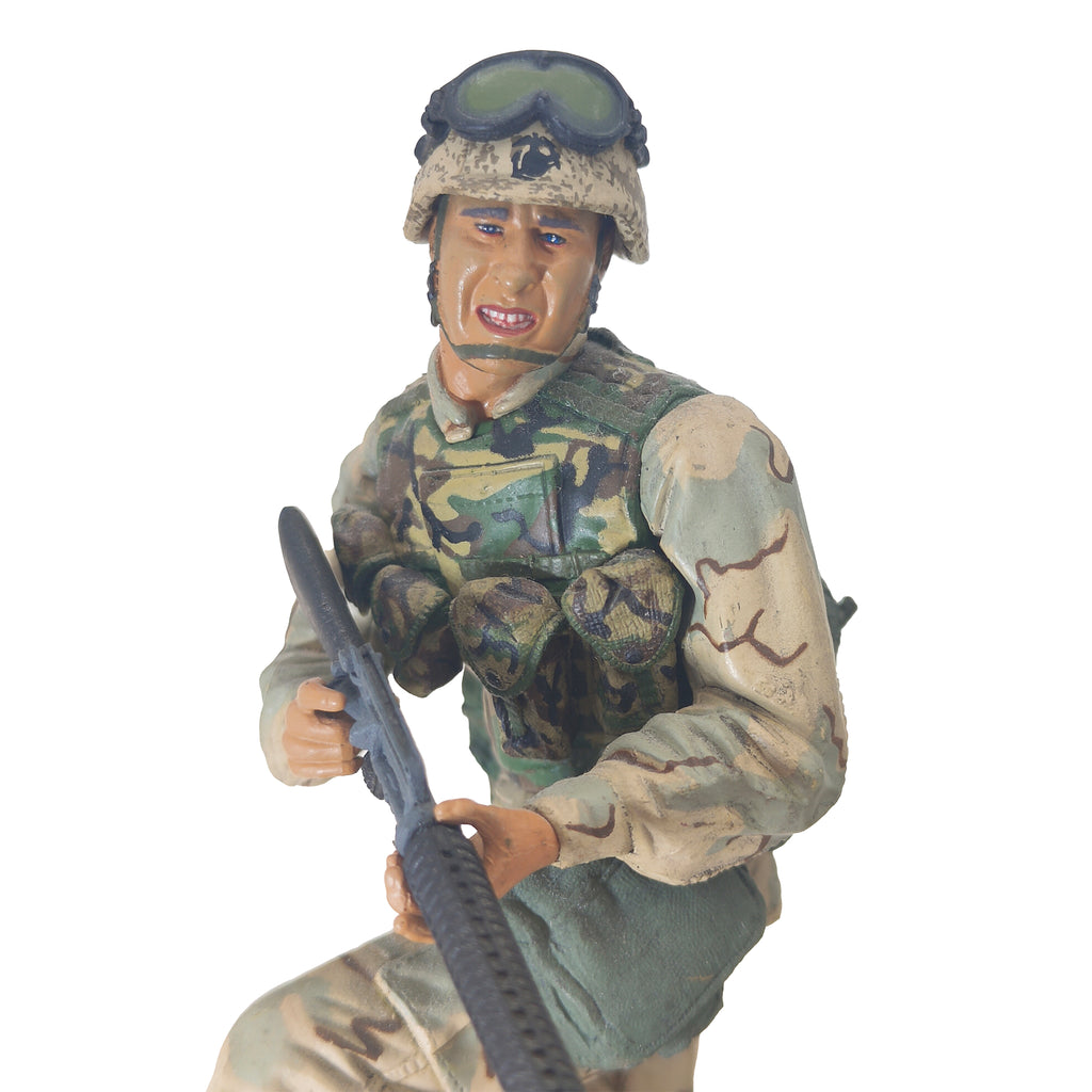 U.S.M.C. 1st M.E.U. Dusty Trails Toys Series 2 Action Figure 2004 15cm – Military, Vintage Brands, 15 cm, 2004, pre-owned collector piece, Uncanny Collectibles Dublin Ireland