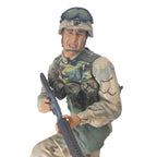 U.S.M.C. 1st M.E.U. Dusty Trails Toys Series 2 Action Figure 2004 15cm – Military, Vintage Brands, 15 cm, 2004, pre-owned collector piece, Uncanny Collectibles Dublin Ireland
