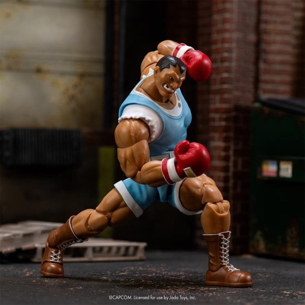 Ultra Street Fighter II Balrog Jada Toys Action Figure