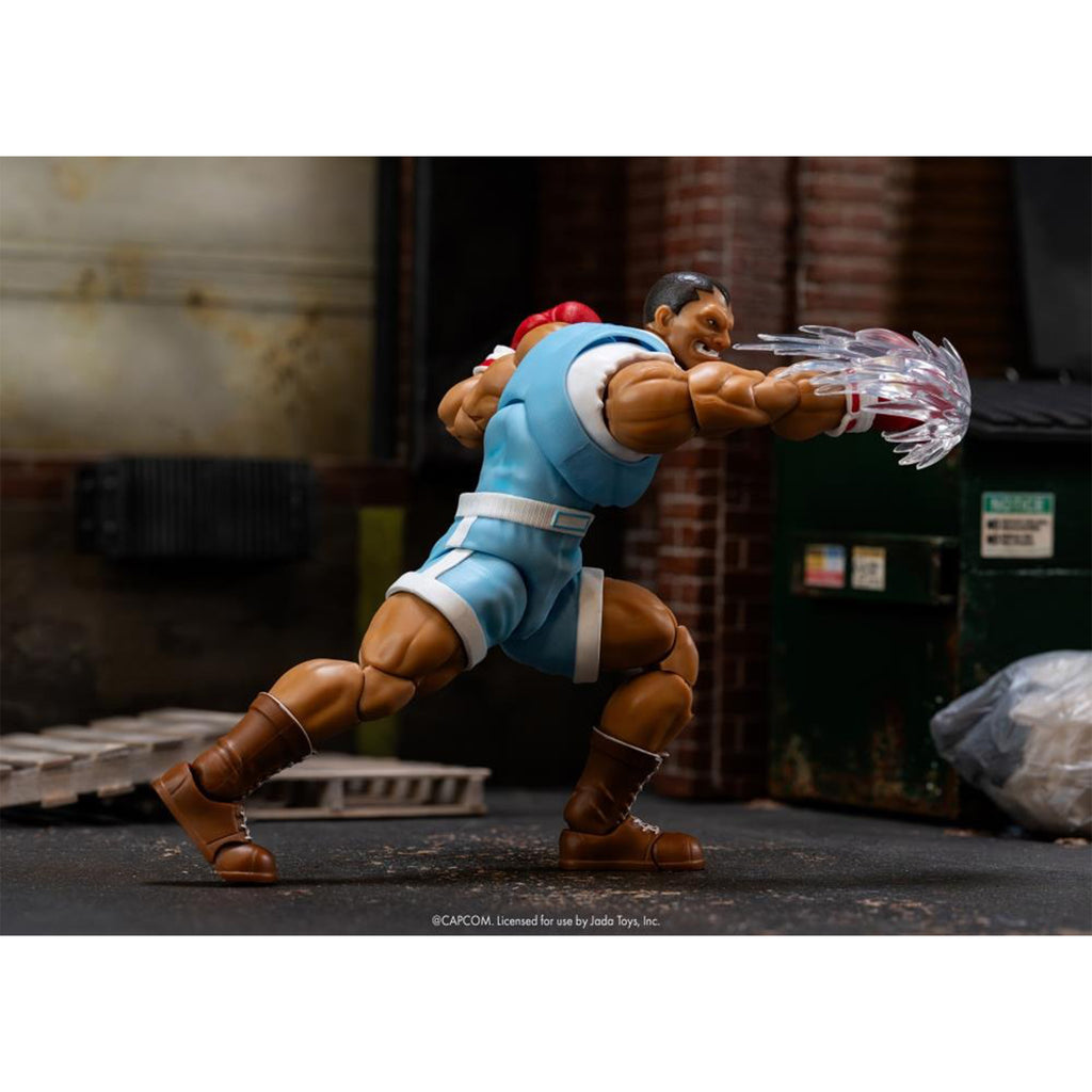 Ultra Street Fighter II Balrog Jada Toys Action Figure