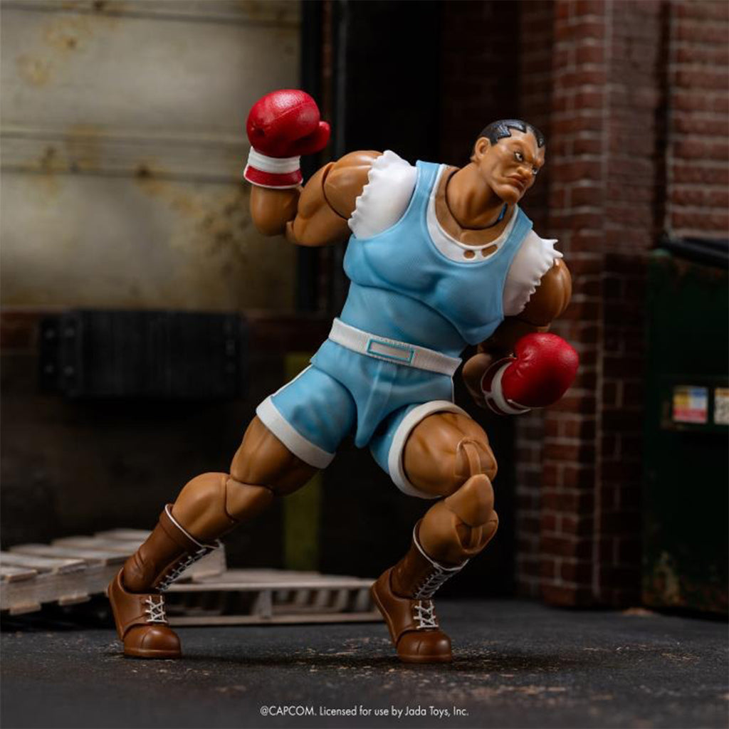 Ultra Street Fighter II Balrog Jada Toys Action Figure