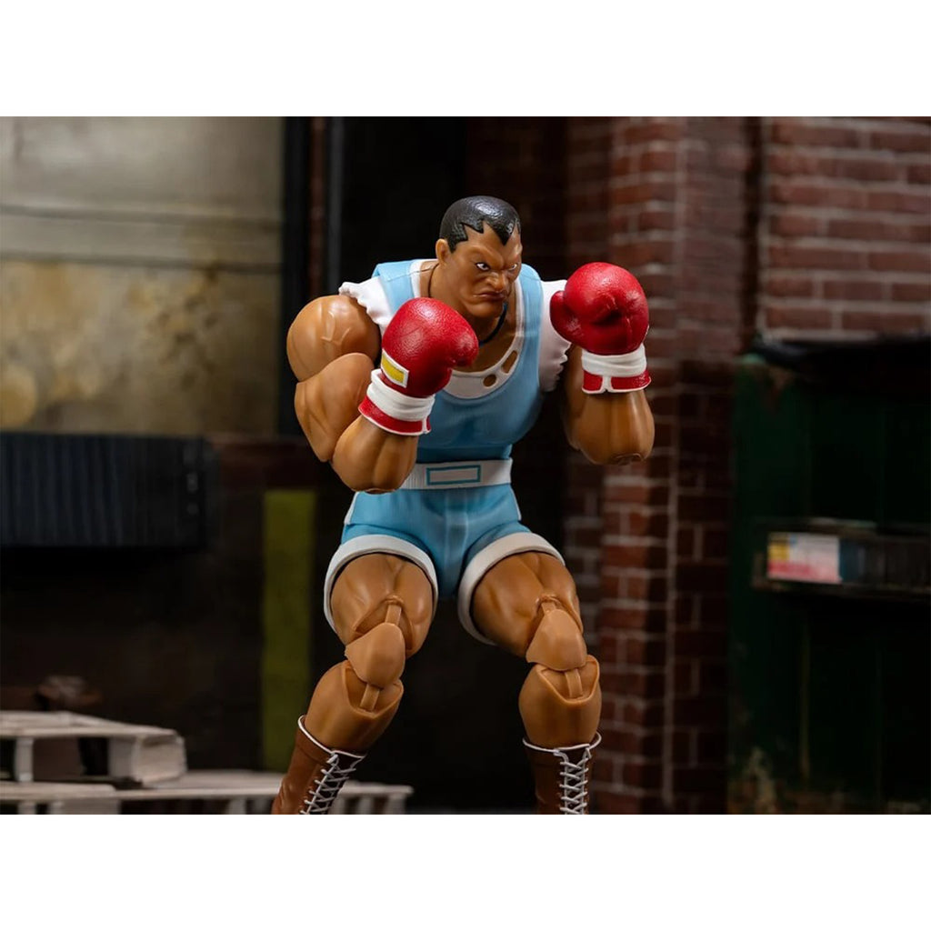 Ultra Street Fighter II Balrog Jada Toys Action Figure