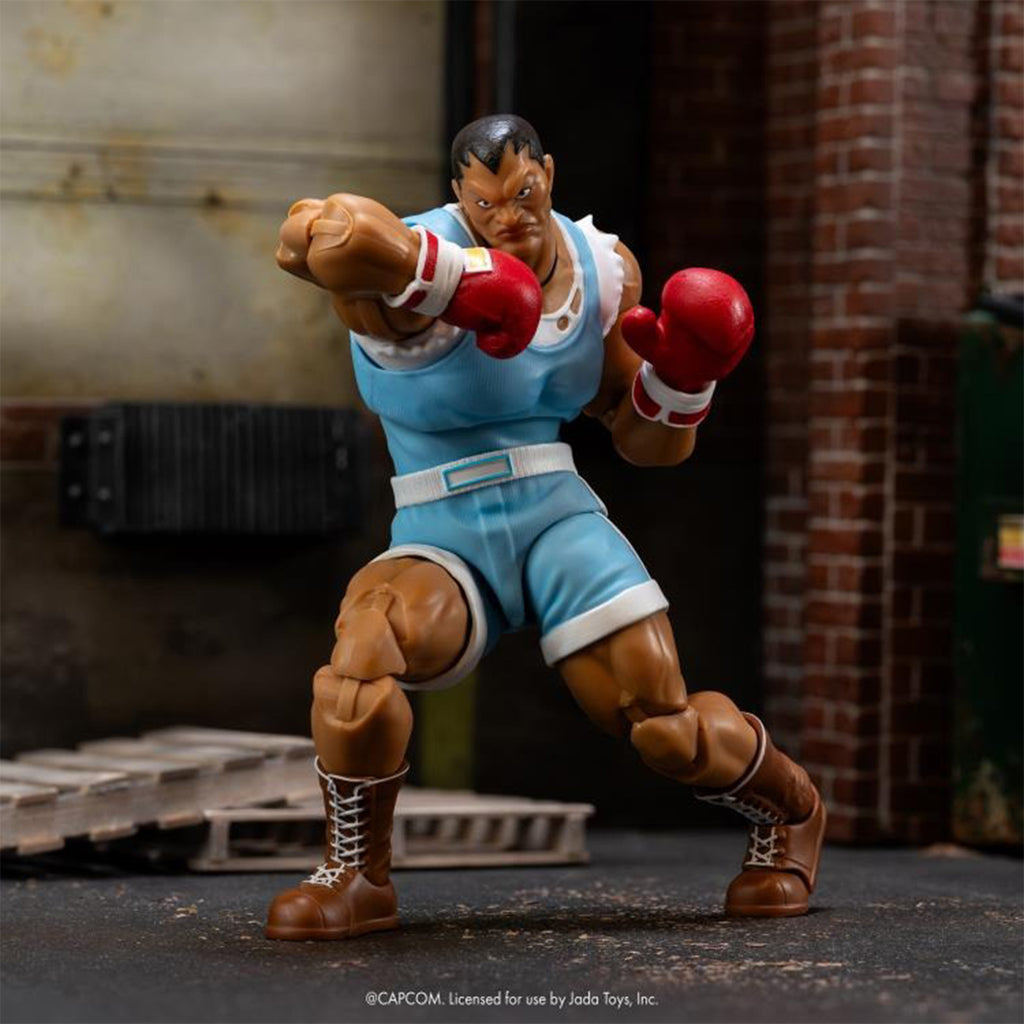 Ultra Street Fighter II Balrog Jada Toys Action Figure