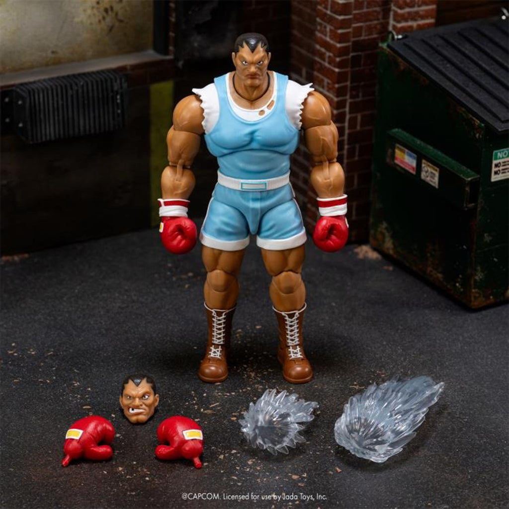 Ultra Street Fighter II Balrog Jada Toys Action Figure