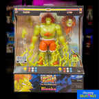 Ultra Street Fighter II Blanka Glow in the Dark Jada Toys Action Figure - photo 9 of 14