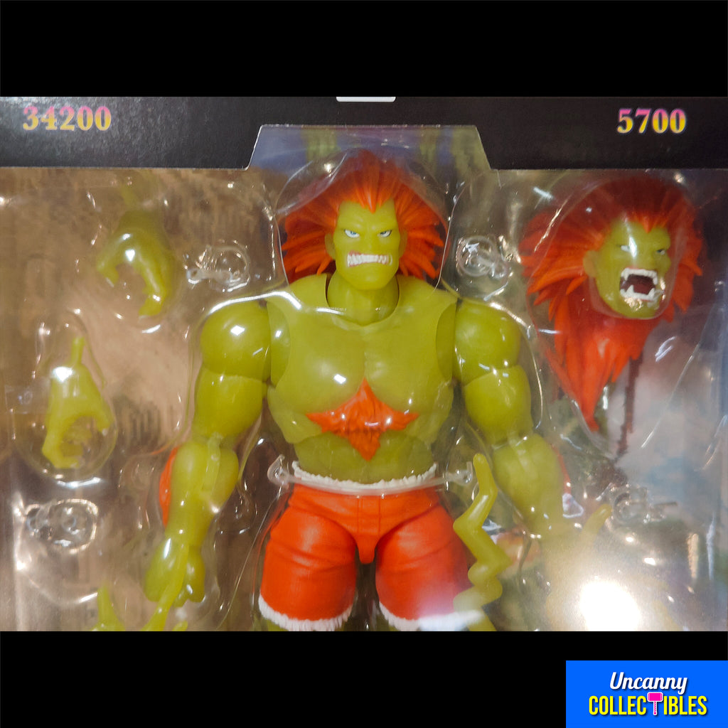 Ultra Street Fighter II Blanka Glow in the Dark Jada Toys Action Figure - photo 11 of 14