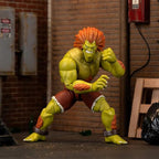 Ultra Street Fighter II Blanka Green Jada Toys Action Figure