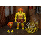 Ultra Street Fighter II Blanka Green Jada Toys Action Figure