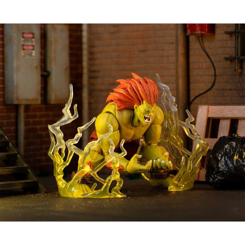Ultra Street Fighter II Blanka Green Jada Toys Action Figure