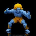 Ultra Street Fighter II Blanka Player 2 Blue Jada Toys Action Figure