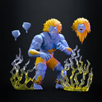 Ultra Street Fighter II Blanka Player 2 Blue Jada Toys Action Figure