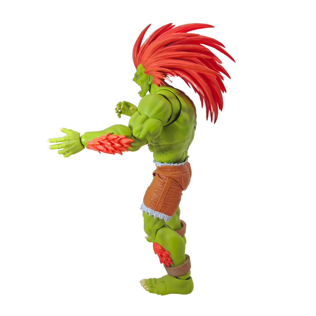 Ultra Street Fighter II Blanka Storm Collectibles 1/12 Action Figure