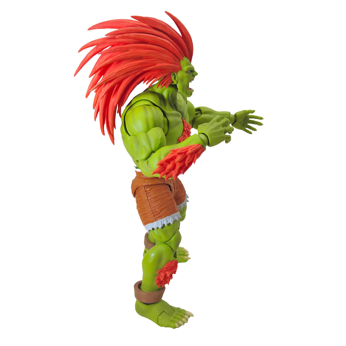 Ultra Street Fighter II Blanka Storm Collectibles 1/12 Action Figure