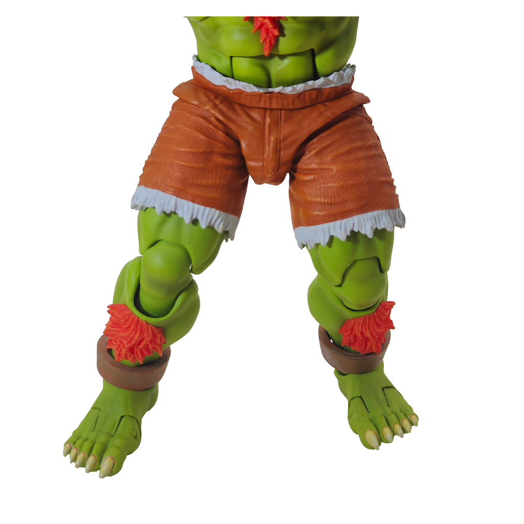 Ultra Street Fighter II Blanka Storm Collectibles 1/12 Action Figure