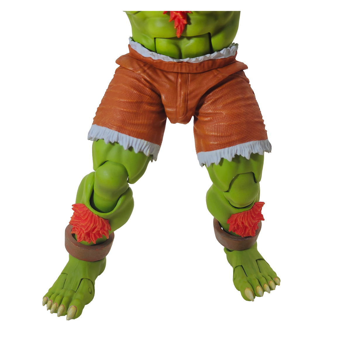 Ultra Street Fighter II Blanka Storm Collectibles 1/12 Action Figure