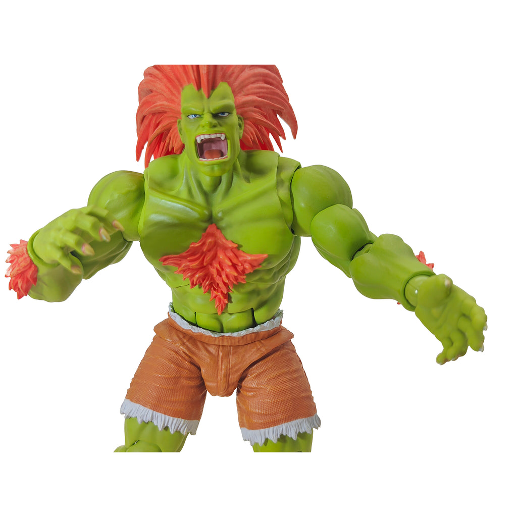 Ultra Street Fighter II Blanka Storm Collectibles 1/12 Action Figure