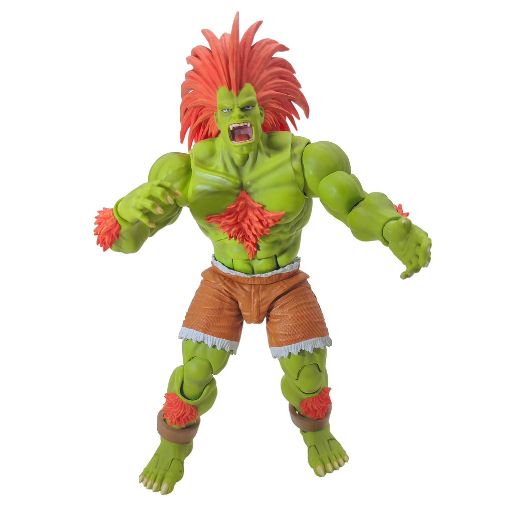 Ultra Street Fighter II Blanka Storm Collectibles 1/12 Action Figure