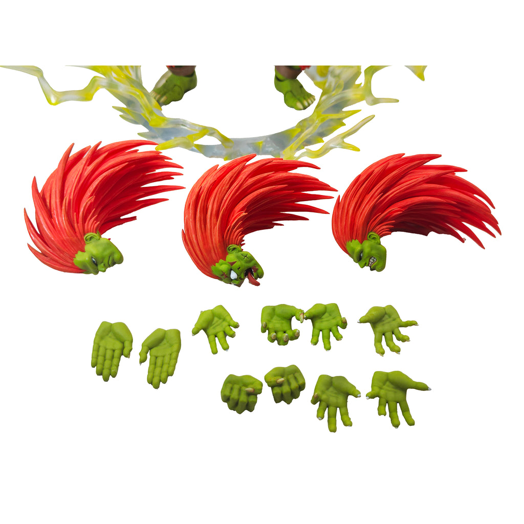 Ultra Street Fighter II Blanka Storm Collectibles 1/12 Action Figure