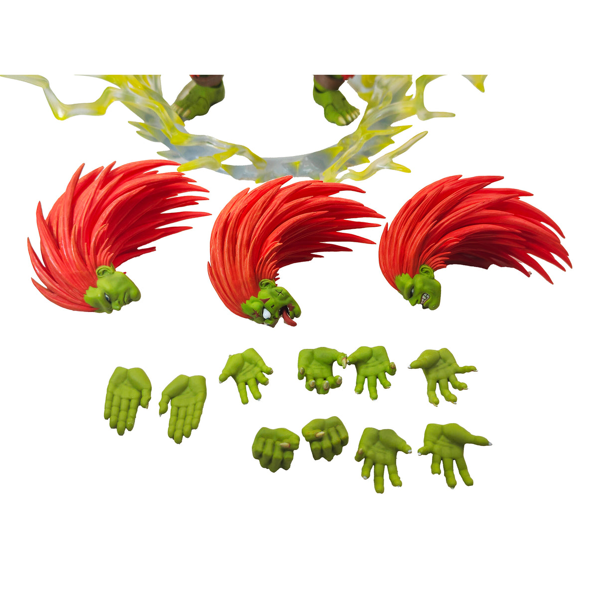 Ultra Street Fighter II Blanka Storm Collectibles 1/12 Action Figure