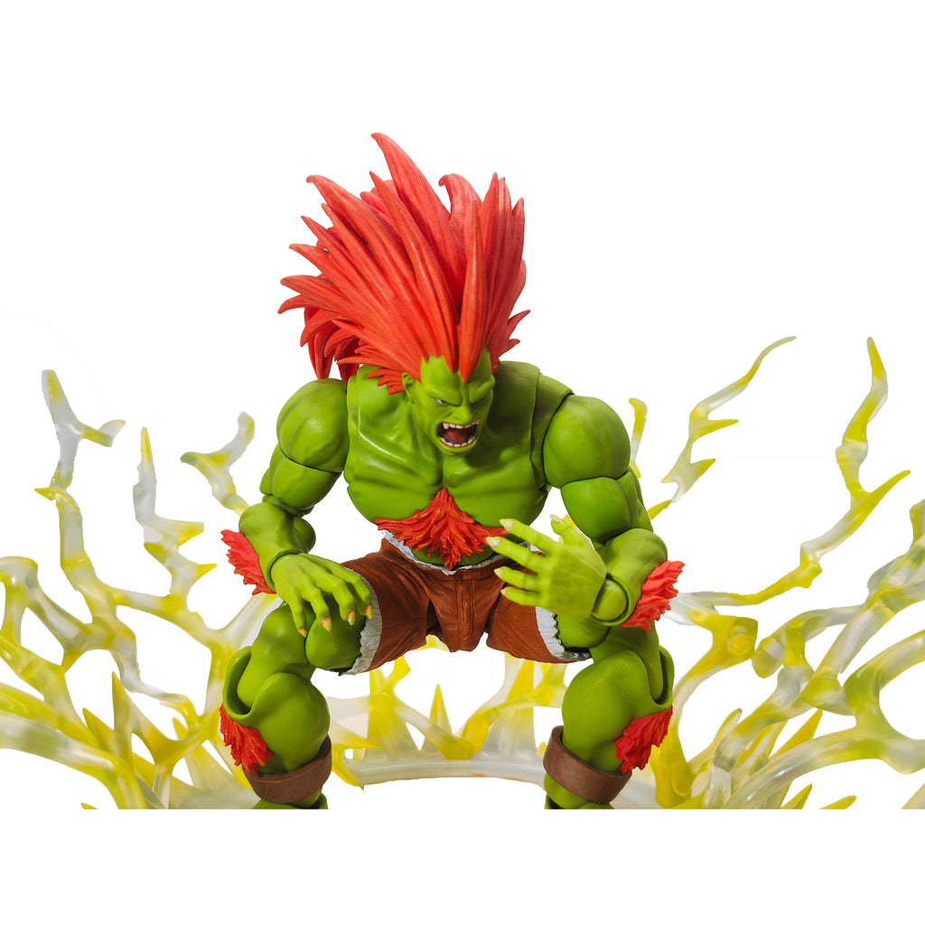 Ultra Street Fighter II Blanka Storm Collectibles 1/12 Action Figure