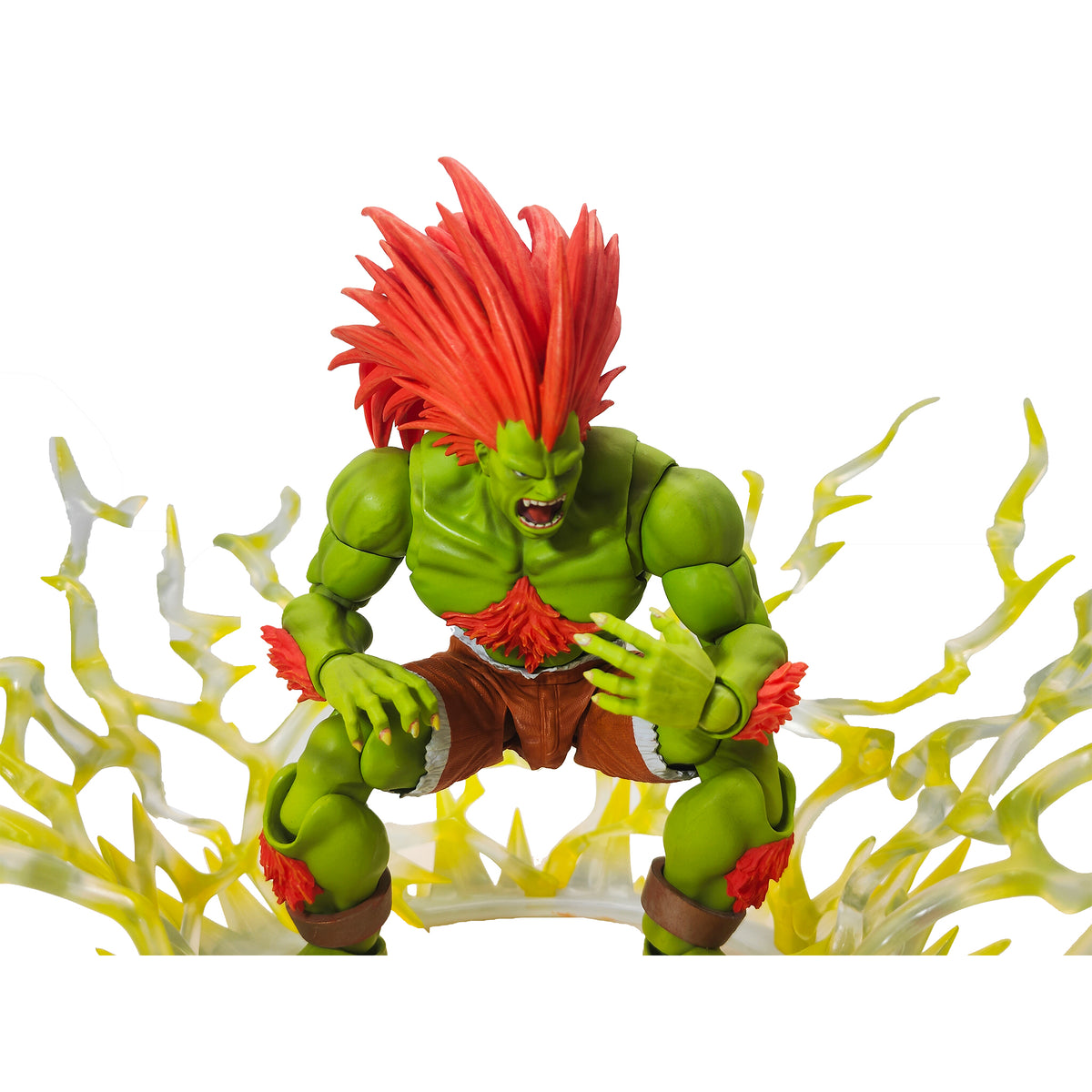 Ultra Street Fighter II Blanka Storm Collectibles 1/12 Action Figure