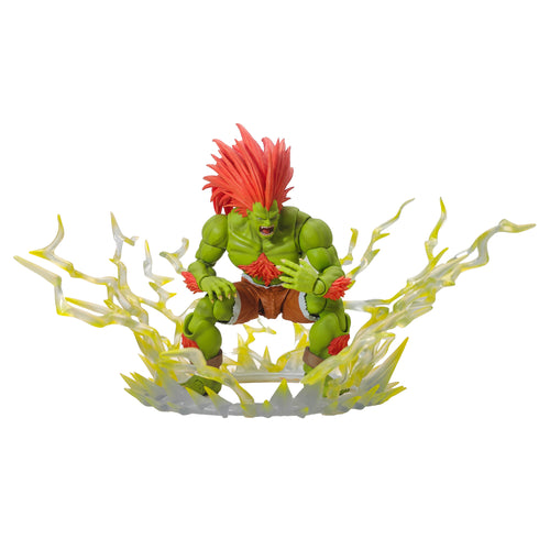 Ultra Street Fighter II Blanka Storm Collectibles 1/12 Action Figure