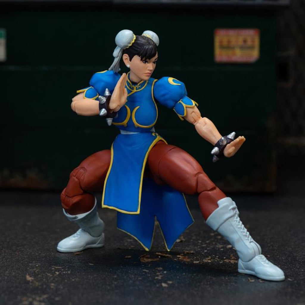 Ultra Street Fighter II Chun-Li Jada Toys Action Figure