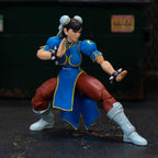 Ultra Street Fighter II Chun-Li Jada Toys Action Figure