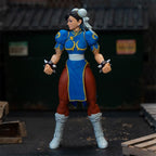 Ultra Street Fighter II Chun-Li Jada Toys Action Figure