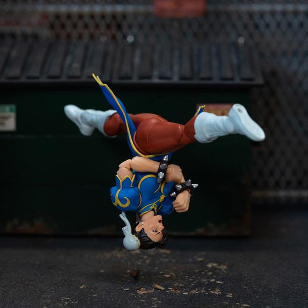 Ultra Street Fighter II Chun-Li Jada Toys Action Figure