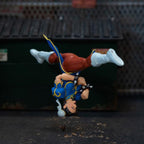 Ultra Street Fighter II Chun-Li Jada Toys Action Figure