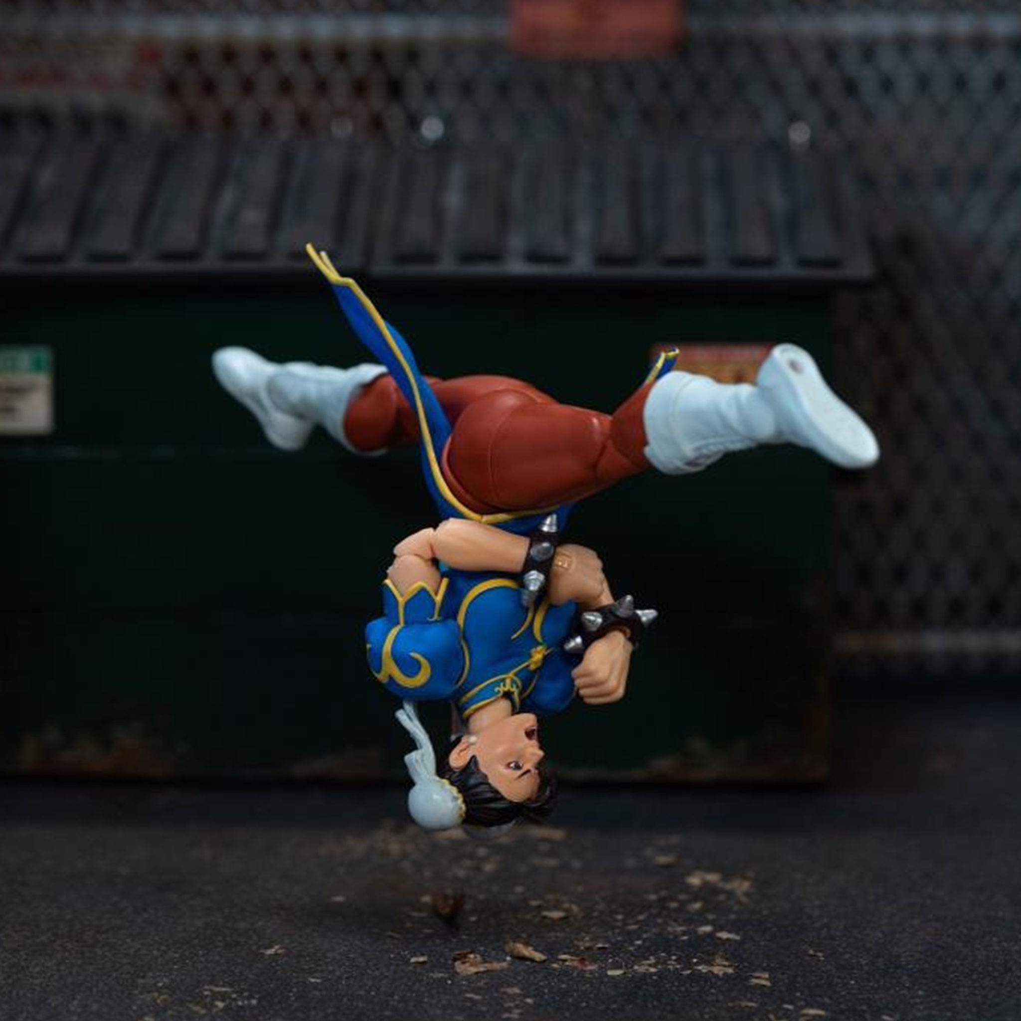 Ultra Street Fighter II Chun-Li Jada Toys Action Figure