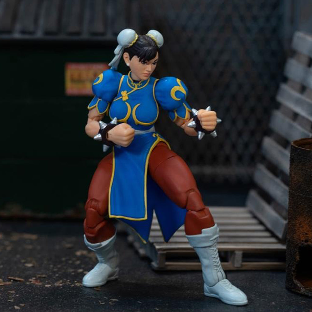 Ultra Street Fighter II Chun-Li Jada Toys Action Figure