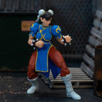 Ultra Street Fighter II Chun-Li Jada Toys Action Figure