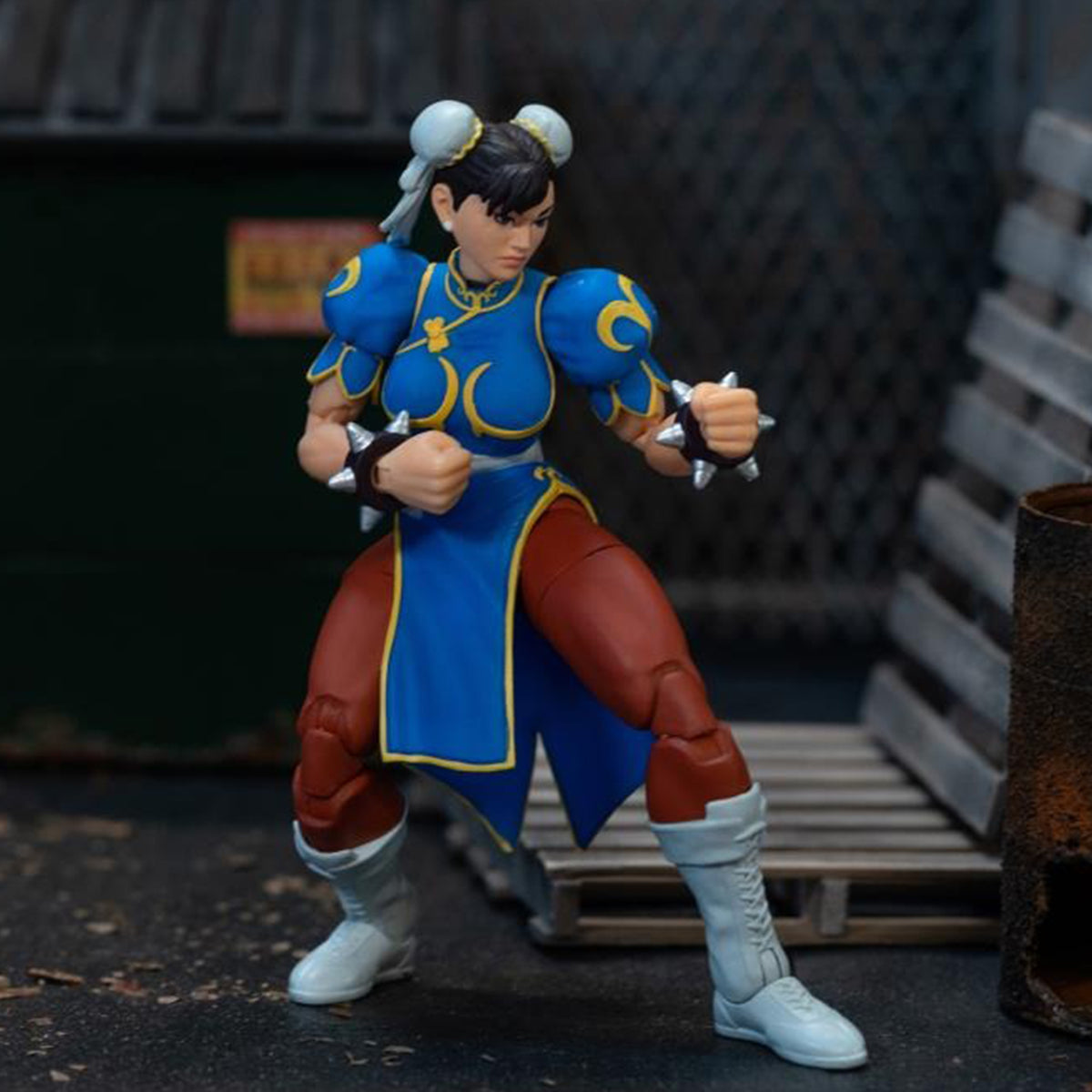Ultra Street Fighter II Chun-Li Jada Toys Action Figure