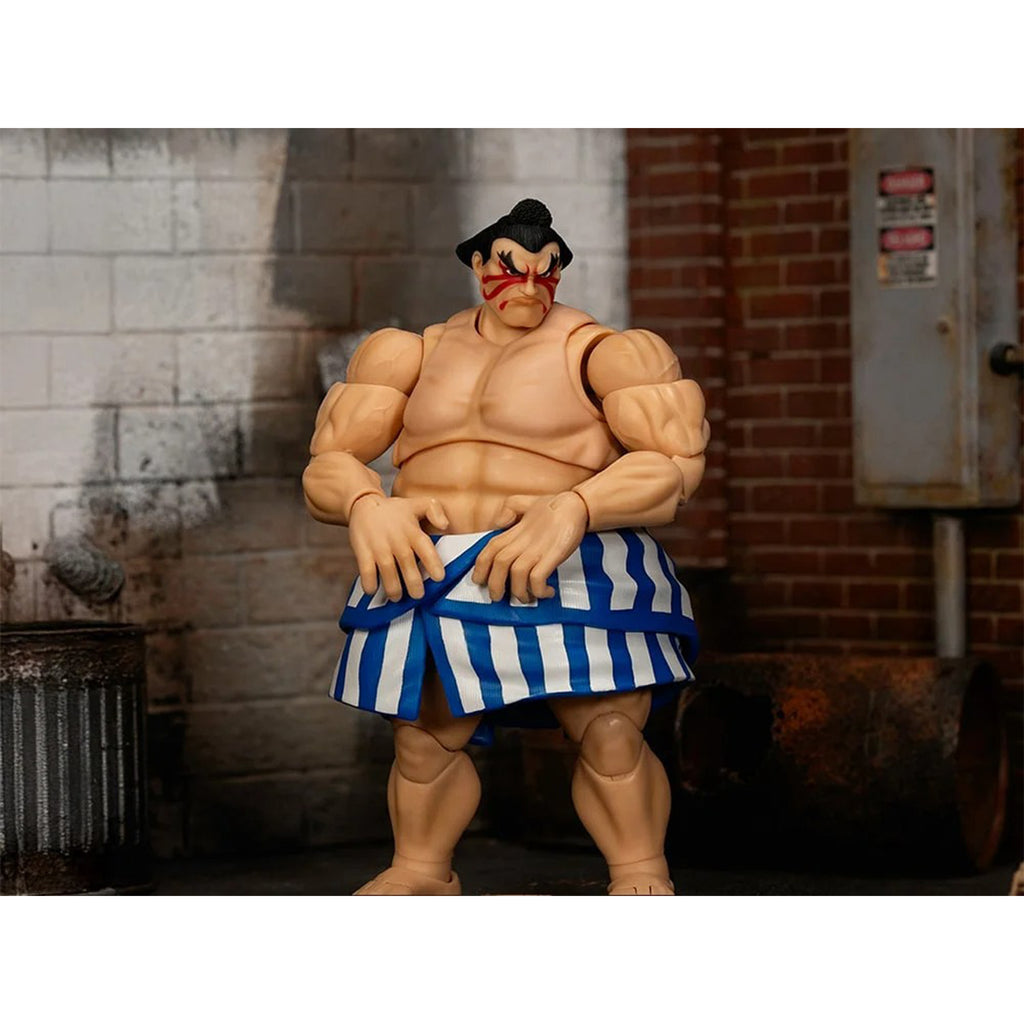 Ultra Street Fighter II E. Honda Deluxe Jada Toys Action Figure