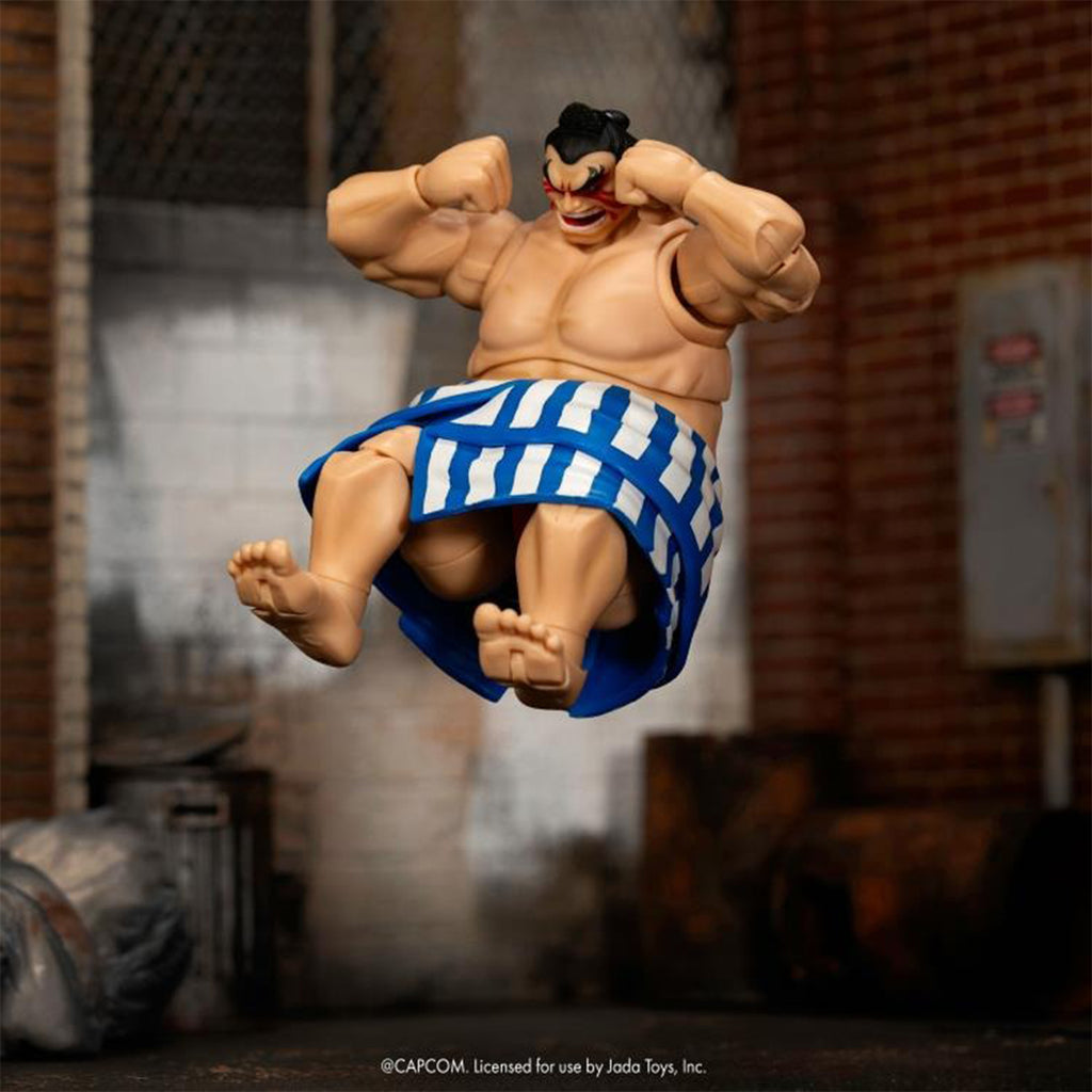 Ultra Street Fighter II E. Honda Deluxe Jada Toys Action Figure