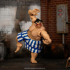 Ultra Street Fighter II E. Honda Deluxe Jada Toys Action Figure