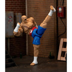 Ultra Street Fighter II Sagat Jada Toys Action Figure