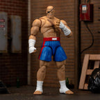 Ultra Street Fighter II Sagat Jada Toys Action Figure