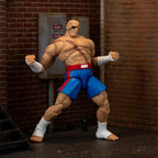 Ultra Street Fighter II Sagat Jada Toys Action Figure