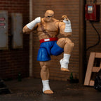 Ultra Street Fighter II Sagat Jada Toys Action Figure
